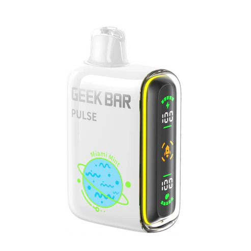 GEEK BAR PULSE 15000 ZERO NICOTINE DISPOSABLE 5CT DISPLAY