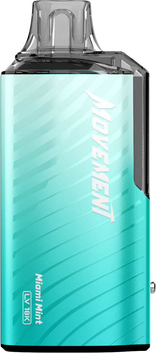 MOVEMENT BY LOST VAPE LV18K 5% DISPOSABLE (5CT DISPLAY)