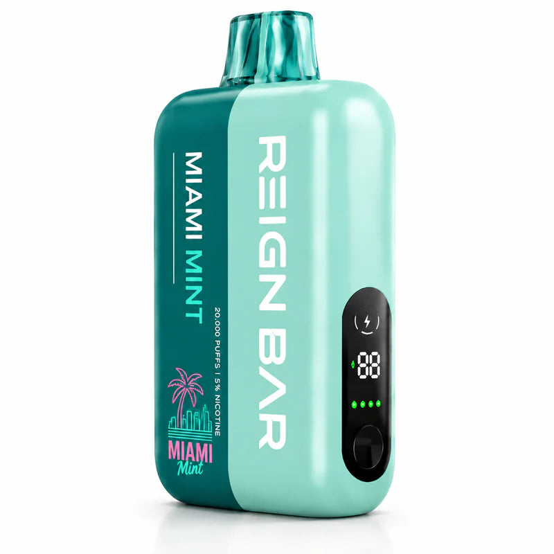 REIGN BAR MIX 25K ZERO NIC DISPOSABLE (5CT DISPLAY)