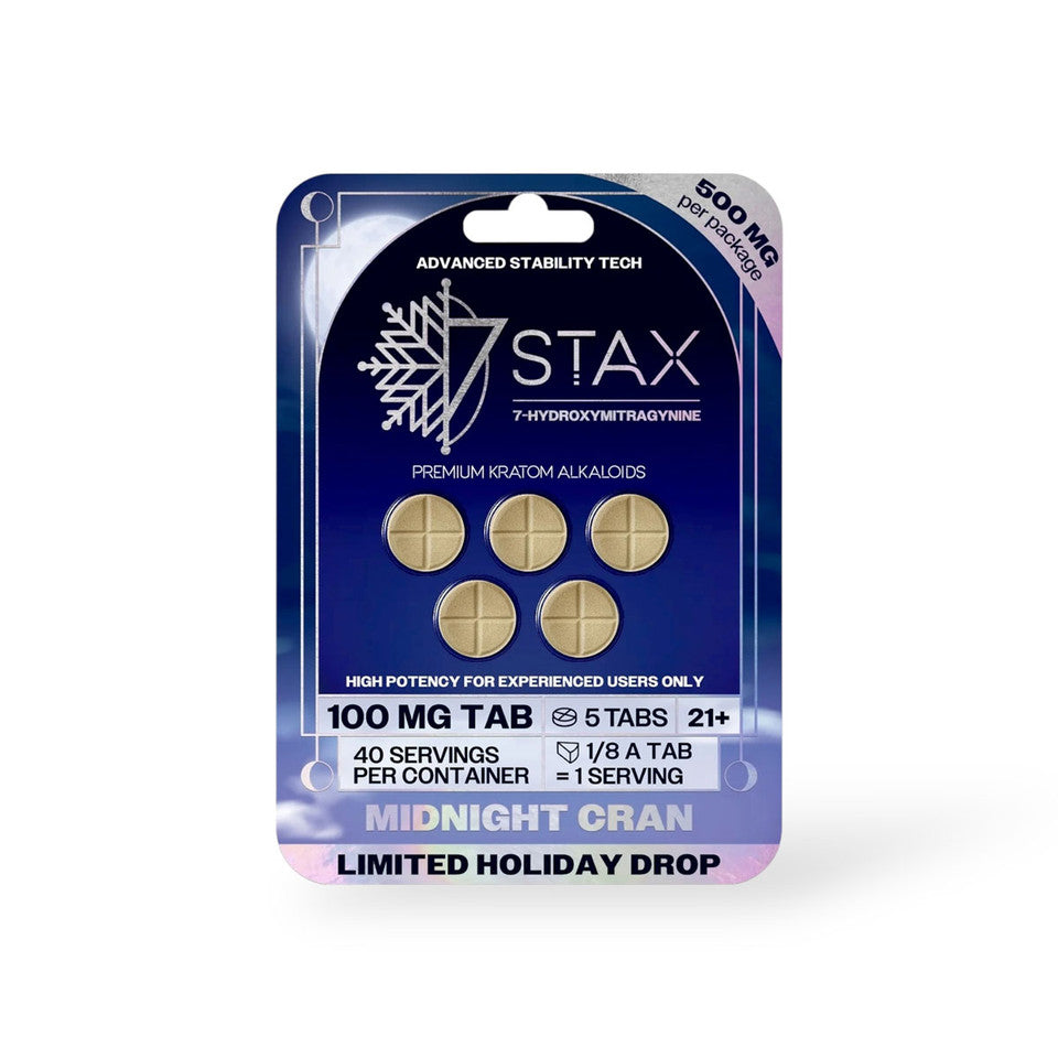 7STAX 7-HYDROXY 100MG PER TAB 5CT/PACK (10 PACK BOX)