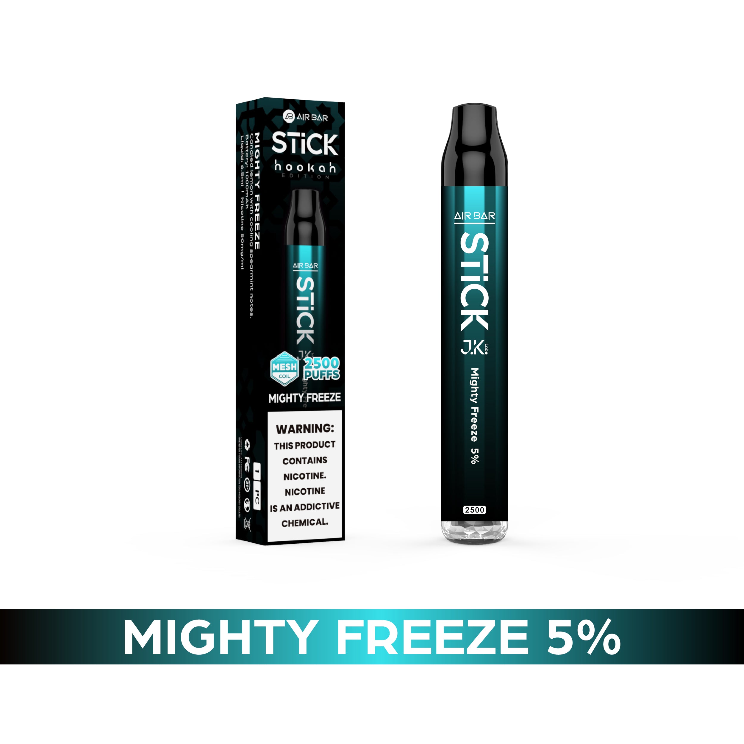 AIR BAR STICK 2500 PUFFS