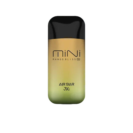 AIR BAR MINI DISPOSABLE VAPE (DISPLAY OF 10)