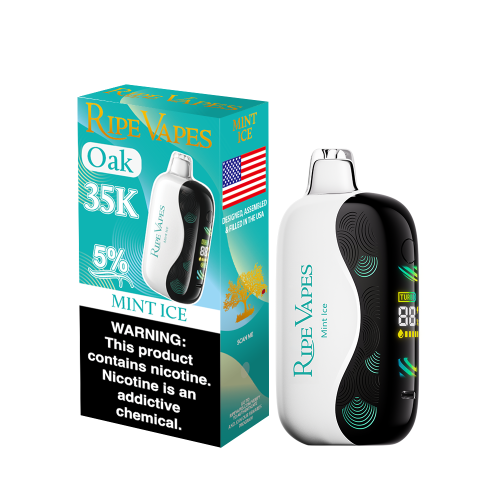 RIPE VAPES OAK 35K DISPOSABLE VAPE (5CT DISPLAY)
