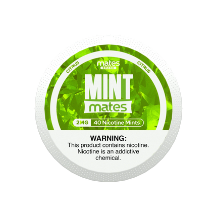 MINT MATES NICOTINE MINTS (40CT/PACK)