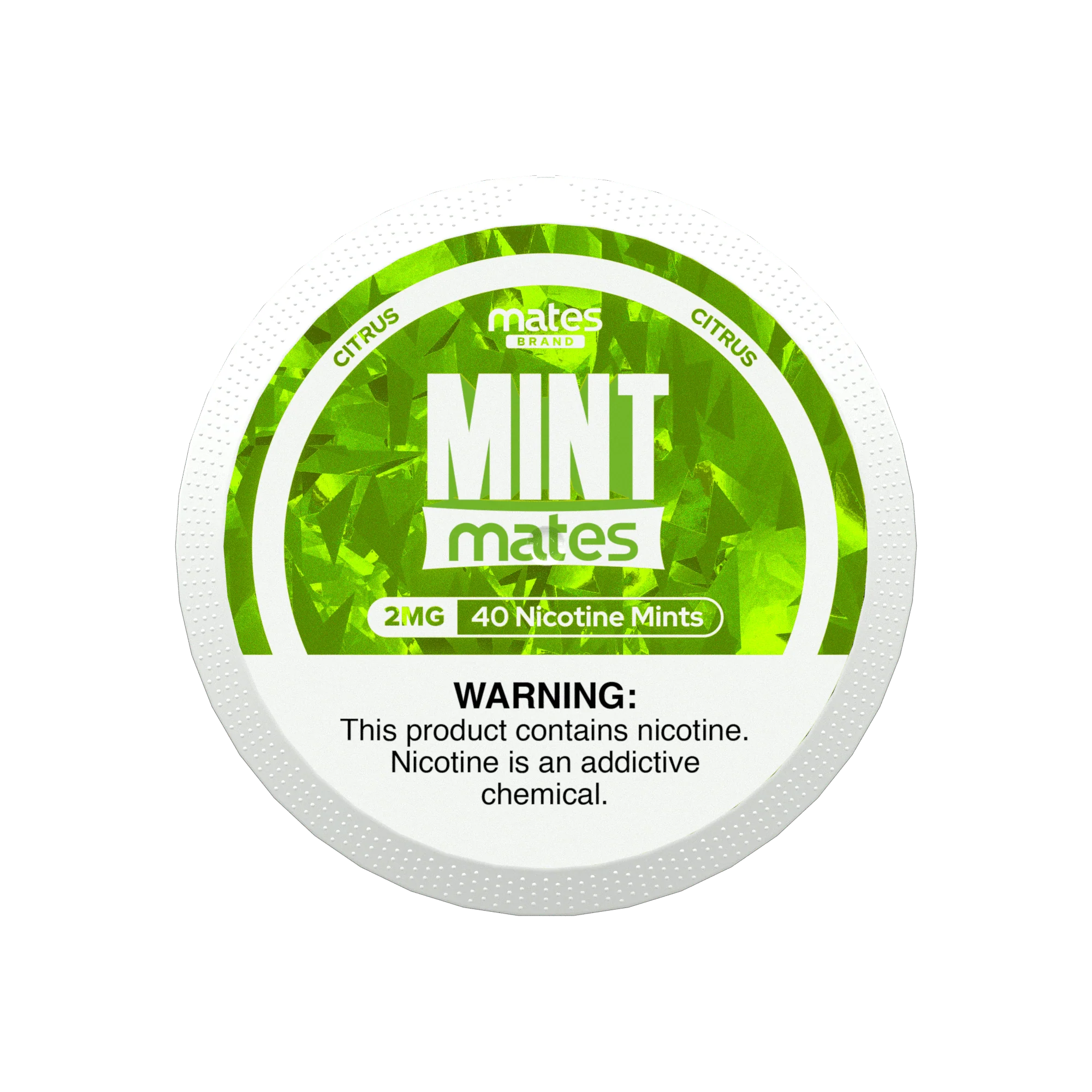 MINT MATES NICOTINE MINTS (40CT/PACK)