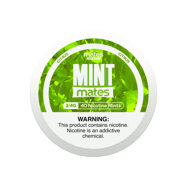 MINT MATES NICOTINE MINTS (40CT/PACK)