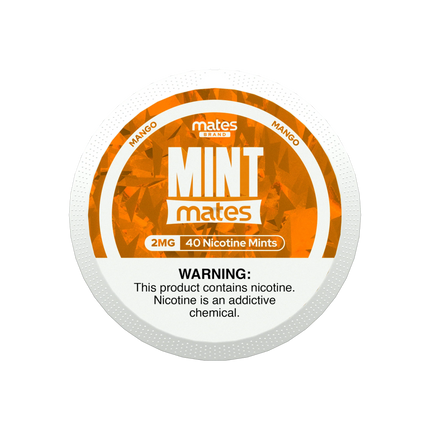 MINT MATES NICOTINE MINTS (40CT/PACK)