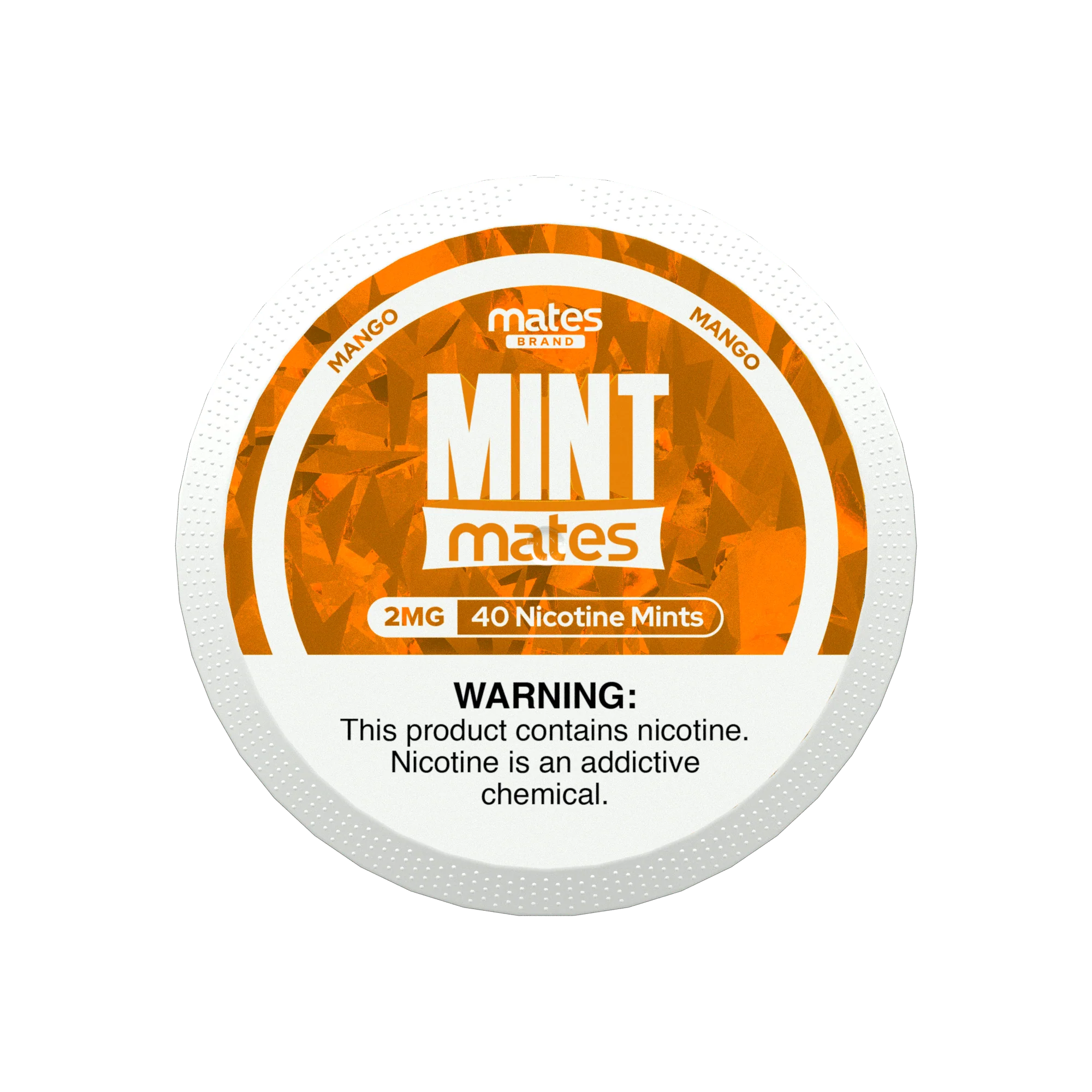MINT MATES NICOTINE MINTS (40CT/PACK)