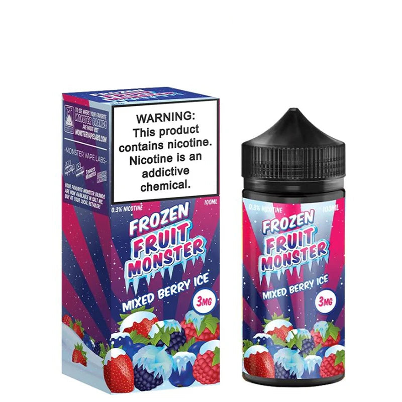 FROZEN FRUIT MONSTER FREEBASE