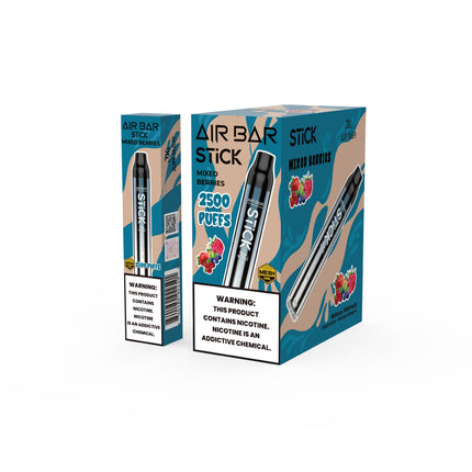 Air Bar Stick 2500 Puffs Risingwholesale E-cig E-cig Rising Wholesale Inc. Air Bar Stick 2500 Puffs Risingwholesale E-cig E-cig Rising Wholesale Inc.