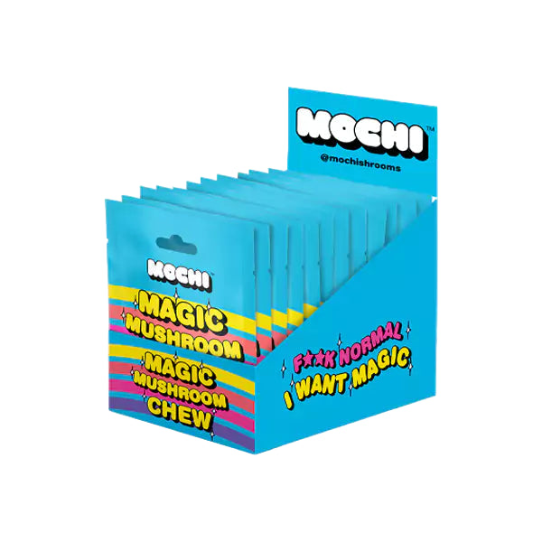 MOCHI MAGIC MUSHROOM CHEW (12CT DISPLAY)