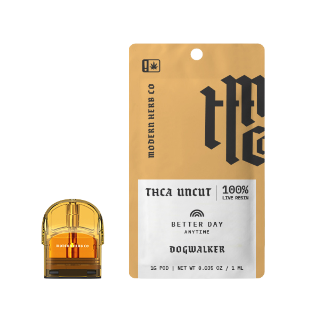 MODERN HERB CO LIVE THCA UNCUT 1G POD REFILL
