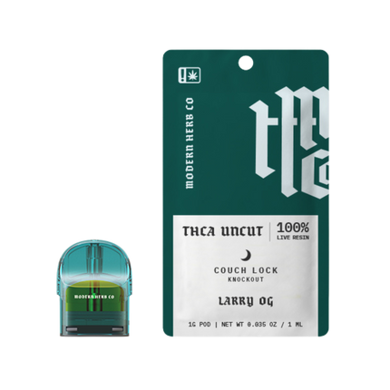 MODERN HERB CO LIVE THCA UNCUT 1G POD REFILL