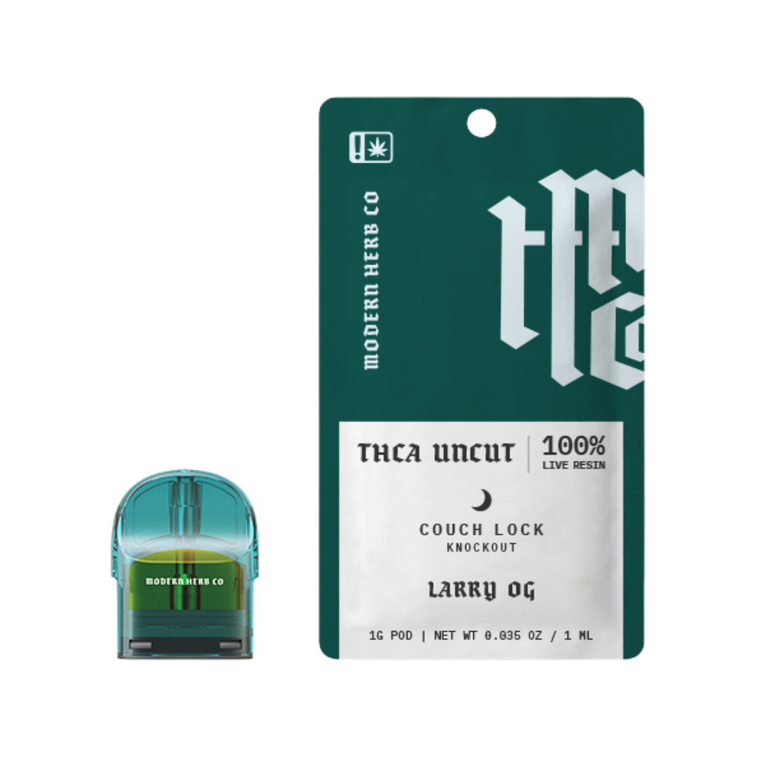 MODERN HERB CO LIVE THCA UNCUT 1G POD REFILL