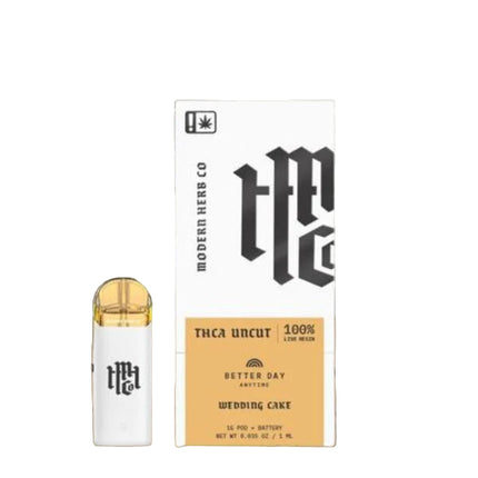 MODERN HERB CO 1 GRAM THC-A LIVE RESIN DISPOSABLE
