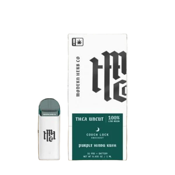 MODERN HERB CO 1 GRAM THC-A LIVE RESIN DISPOSABLE