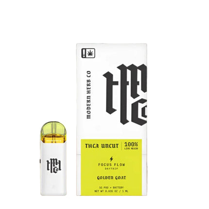 MODERN HERB CO 1 GRAM THC-A LIVE RESIN DISPOSABLE