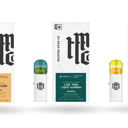 MODERN HERB CO DISPENSARY GRADE 2 GRAM LIVE THC DRIPPER (6CT DISPLAY)