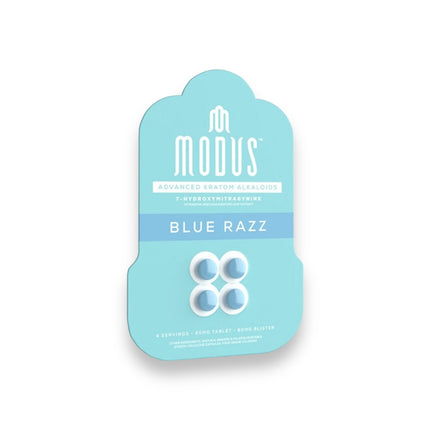 MODUS 7-HYDROXYMITRAGYNINE 80MG TABLETS (4CT x 20MG)