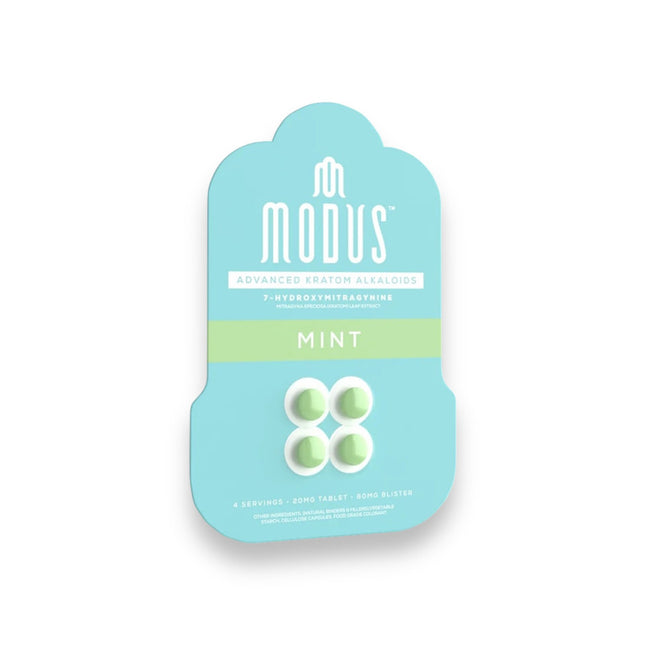 MODUS 7-HYDROXYMITRAGYNINE 80MG TABLETS (4CT x 20MG)