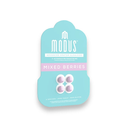 MODUS 7-HYDROXYMITRAGYNINE 80MG TABLETS (4CT x 20MG)
