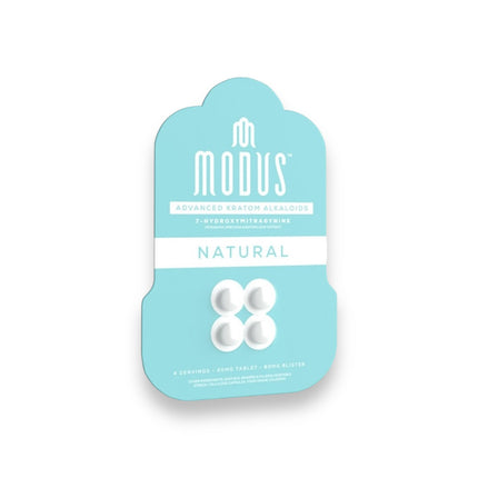 MODUS 7-HYDROXYMITRAGYNINE 80MG TABLETS (4CT x 20MG)