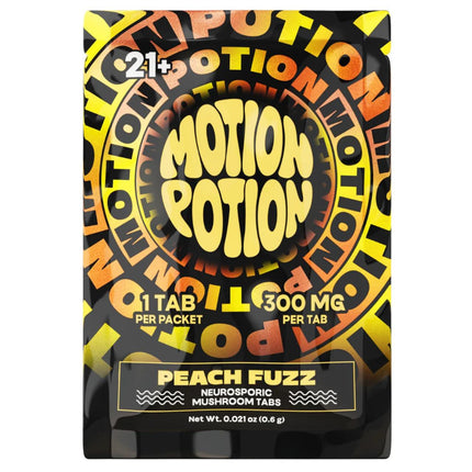 MOTION POTION 300MG MUSHROOM TABS (30CT BOX)