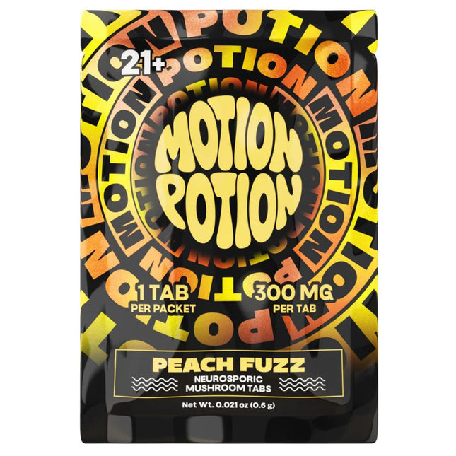 MOTION POTION 300MG MUSHROOM TABS (30CT BOX)