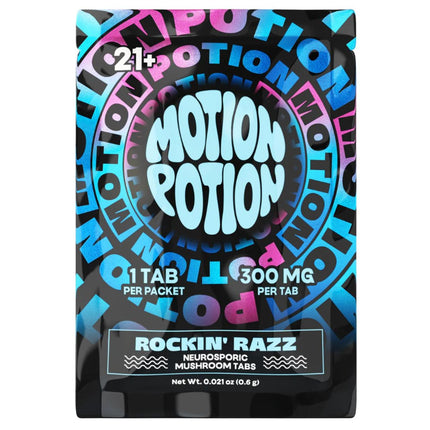 MOTION POTION 300MG MUSHROOM TABS (30CT BOX)