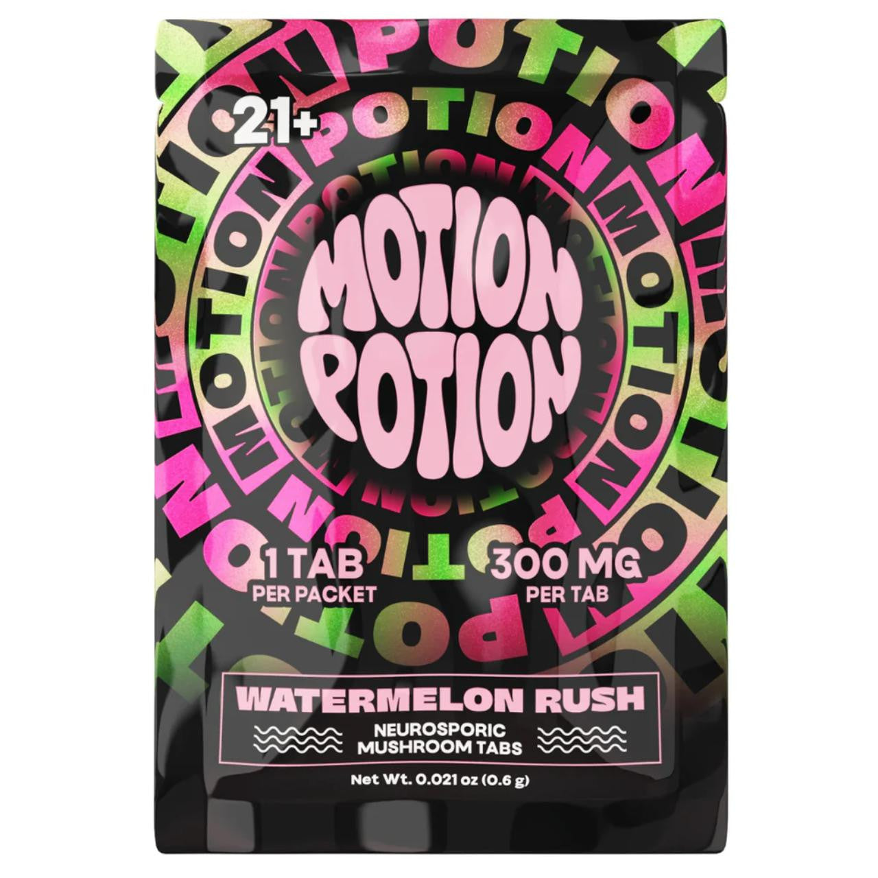 MOTION POTION 300MG MUSHROOM TABS (30CT BOX)