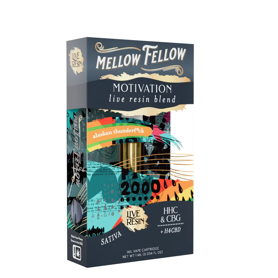 MELLOW FELLOW LIVE RESIN 1 GRAM CARTRIDGE