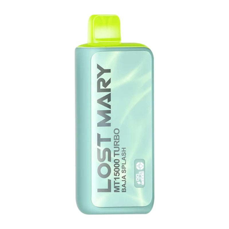 LOST MARY MT15000 TURBO 5% DISPOSABLE 5CT/PACK Rising Wholesale Inc. LOST MARY MT15000 TURBO 5% DISPOSABLE 5CT/PACK Rising Wholesale Inc.