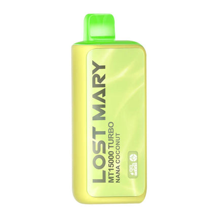 LOST MARY MT15000 TURBO 5% DISPOSABLE 5CT/PACK