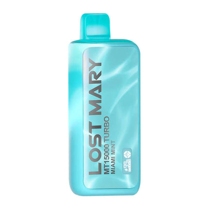 LOST MARY MT15000 TURBO 5% DISPOSABLE 5CT/PACK