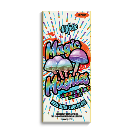 HIXOTIC MAGIC MUSHIES CHOCOLATE BAR
