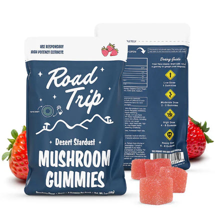 ROAD TRIP DESERT STARDUST BLEND MUSHROOM GUMMIES