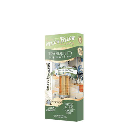 MELLOW FELLOW TERP SAUCE BLEND 2ML CARTRIDGE