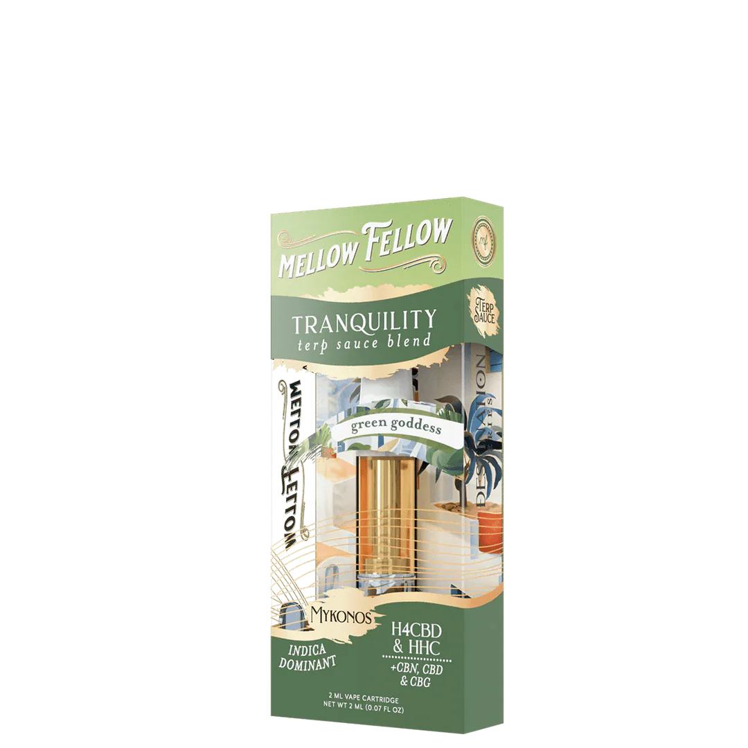 MELLOW FELLOW TERP SAUCE BLEND 2ML CARTRIDGE