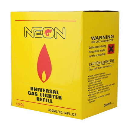 NEON UNIVERSAL GAS LIGHTER REFILL