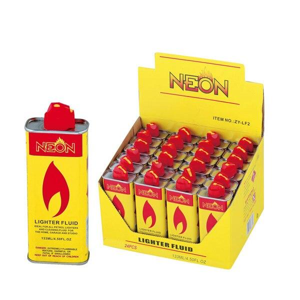 NEON LIGHTER FLUID 133 ML SINGLE CAN Default Title 6945794740012