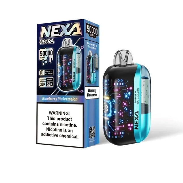 NEXA ULTRA 50K PUFF DISPOSABLE (5CT DISPLAY)