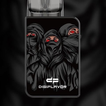 GEEKVAPE DIGI-U POD KIT - NINJA DARK - Hardware & Coils