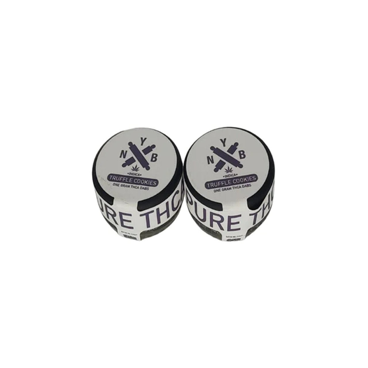 NOT YOUR BAKERY 99% PURE THCA 1 GRAM LIVE RESIN DABS TRUFFLE COOKIES (SATIVA) 725272772843