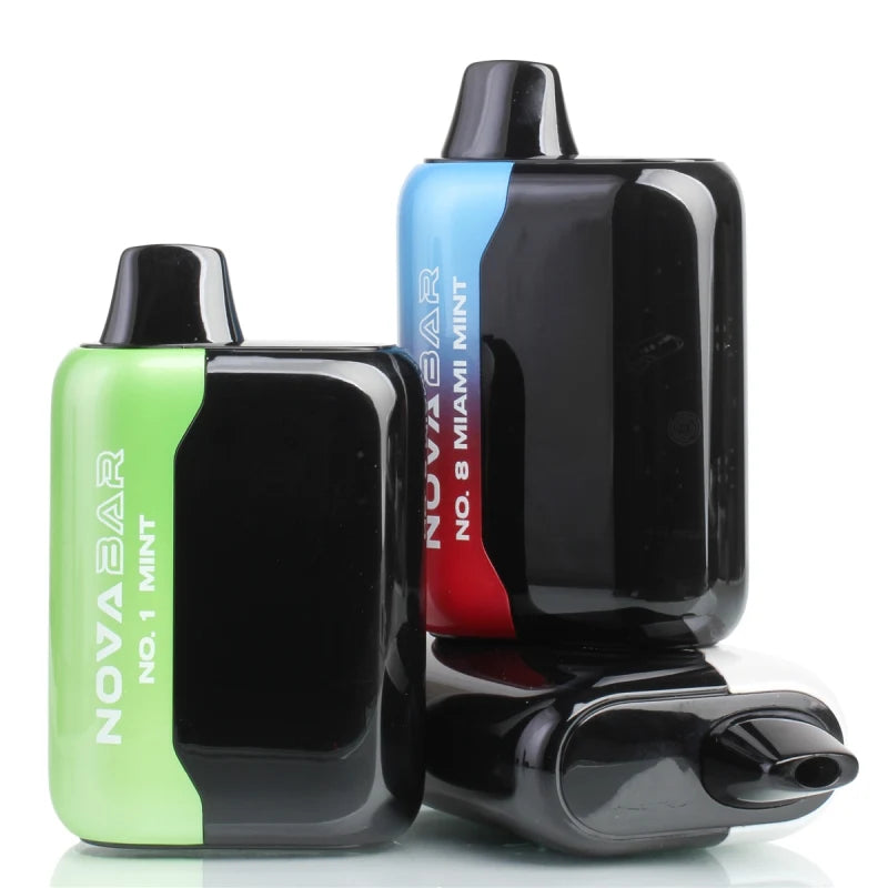 NOVA BAR 35K 5% NICOTINE DISPOSABLE (5CT DISPLAY)