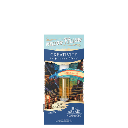 MELLOW FELLOW TERP SAUCE BLEND 2ML CARTRIDGE