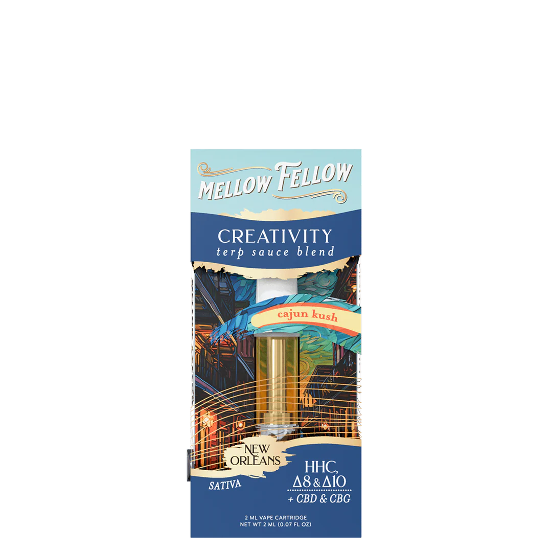 MELLOW FELLOW TERP SAUCE BLEND 2ML CARTRIDGE