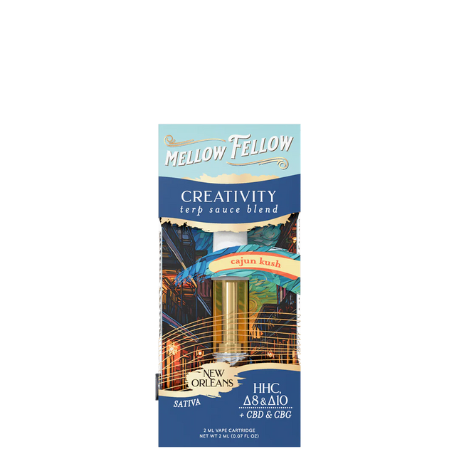 MELLOW FELLOW TERP SAUCE BLEND 2ML CARTRIDGE