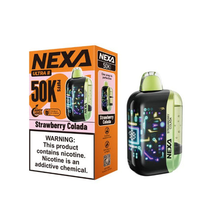 NEXA ULTRA II 50000 5% DISPOSABLE (5CT/DISPLAY)