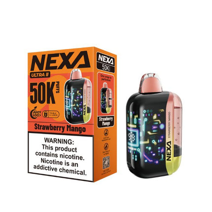 NEXA ULTRA II 50000 5% DISPOSABLE (5CT/DISPLAY)
