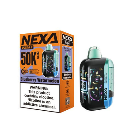 NEXA ULTRA II 50000 5% DISPOSABLE (5CT/DISPLAY)